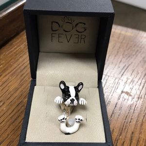 French bulldog ring